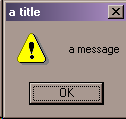 Alert Dialog