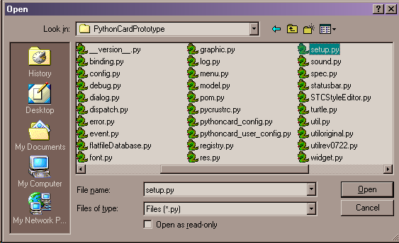 Find Dialog Sample