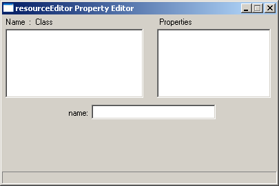 Property Editor Window